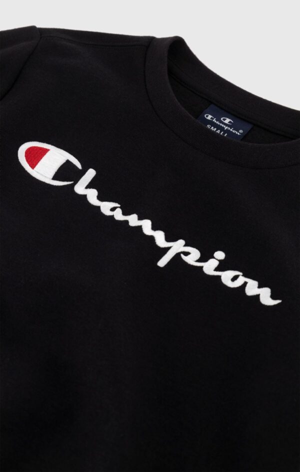 Champion American Classics  Felpa Nera bambino