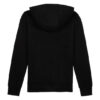 Guess Felpa Con Cappuccio Nera bambina