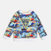 Guess  Felpa Girocollo Multicolore Bambino