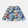 Guess  Felpa Girocollo Multicolore Bambino