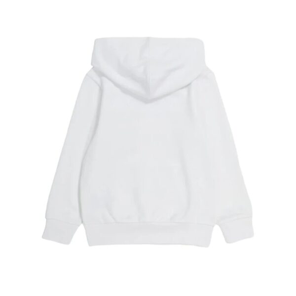 Champion Authentic Felpa Con Cappuccio Bianco Bambino
