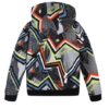 Guess  Felpa Con Cappuccio Nera Bambino