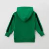 Imperial  Felpa Con Cappuccio Verde Bambino