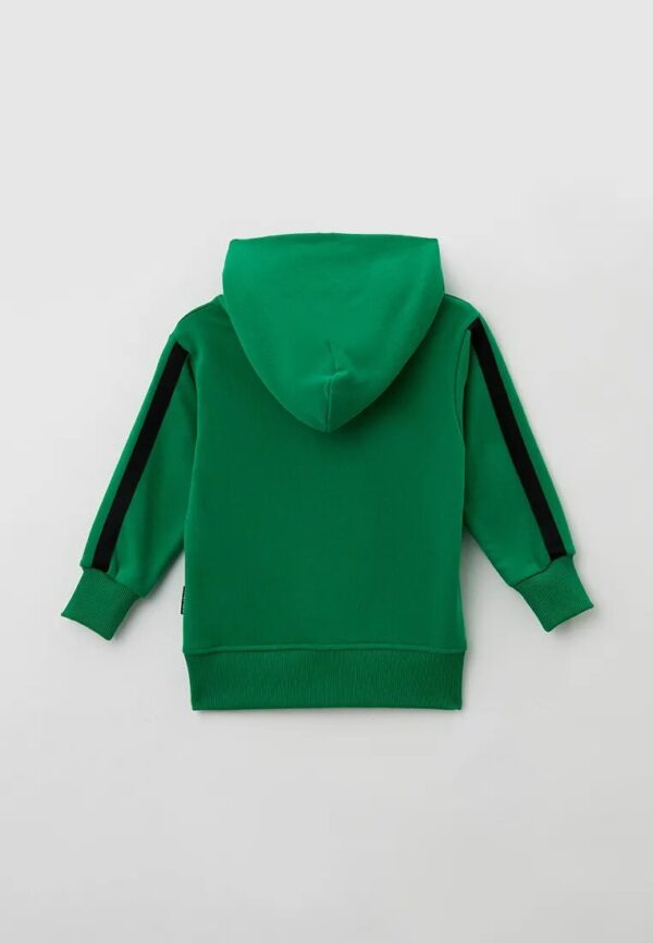Imperial  Felpa Con Cappuccio Verde Bambino