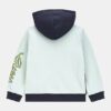 Guess Color block Felpa Chiusura Zip e Cappuccio Multicolore Bambino