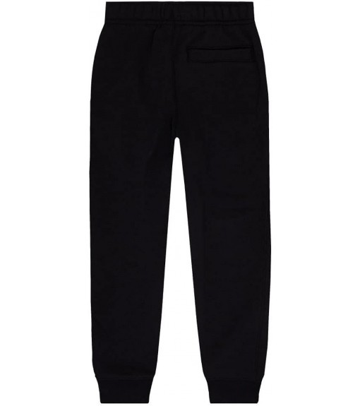 Nike club fleece rib cuff Pantaloni Tuta Neri Bambino