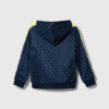 Guess Felpa Con Cappuccio Blu  Bambini