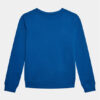 Champion  Felpa Girocollo Blu Elettrico Bambino