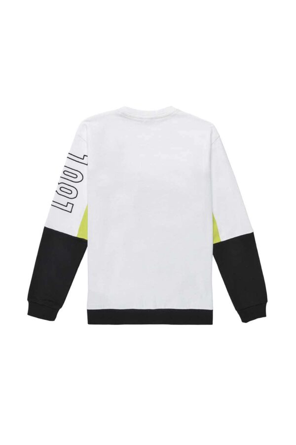 Guess  Felpa Girocollo Multicolore Bambino