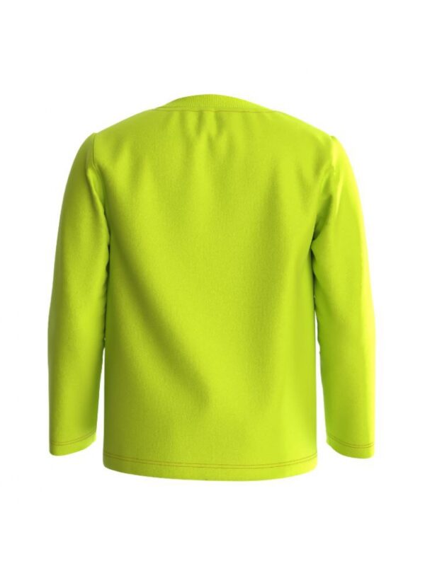 Guess Kid T-shirt Giallo Fluo Bambini Ragazzi