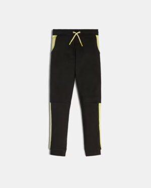 Guess Kids Pantaloni Di Tuta Neri Bambini