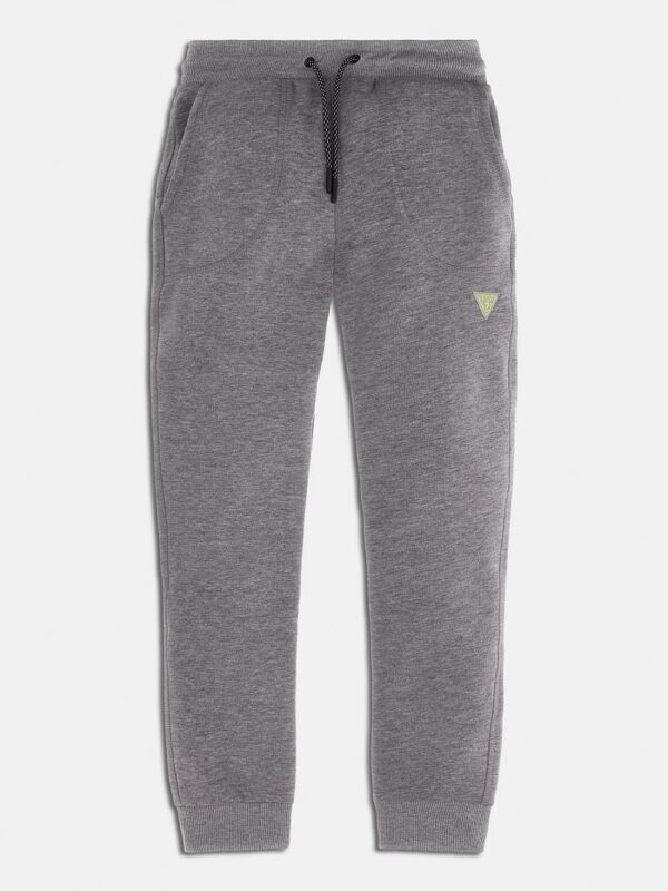 Guess Active Classic Pantaloni Di Tuta Grigi Bambino