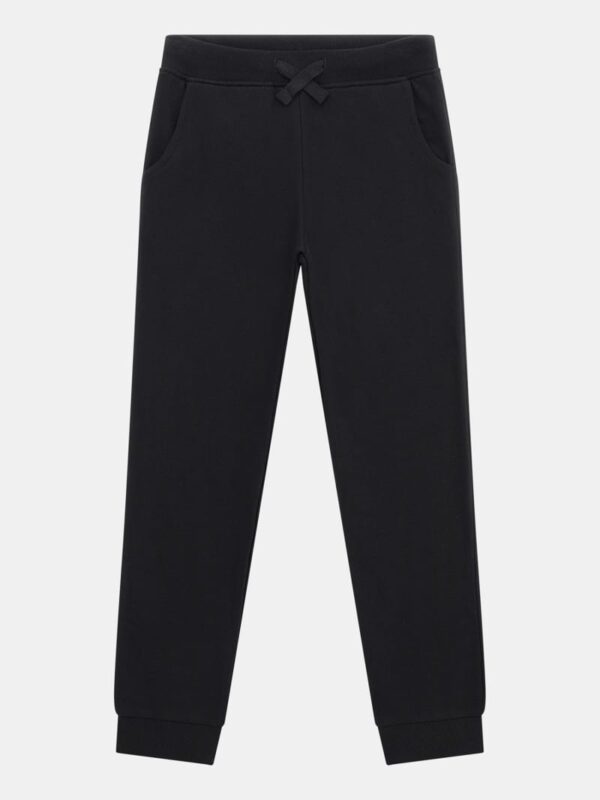 Guess Pantaloni Di Tuta Neri Bambini