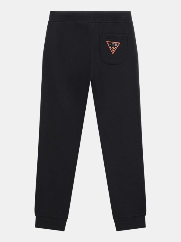 Guess Pantaloni Di Tuta Neri Bambini