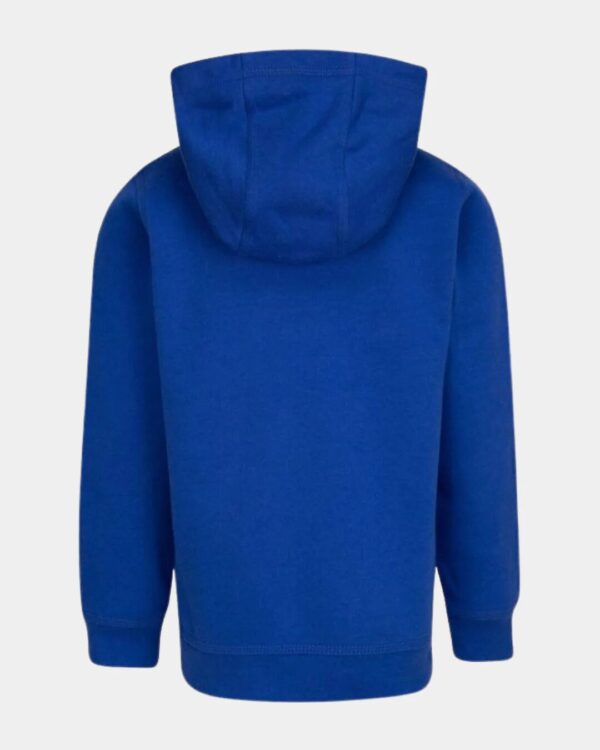 Nike Club Hoodie Felpa Con Cappuccio Blu Bambini Ragazzi