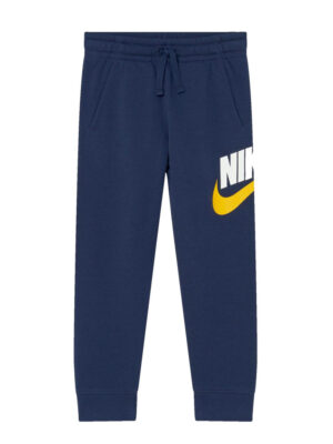 Nike Sportswear Club Fleece Pantaloni Di Tuta Grigi Bambino