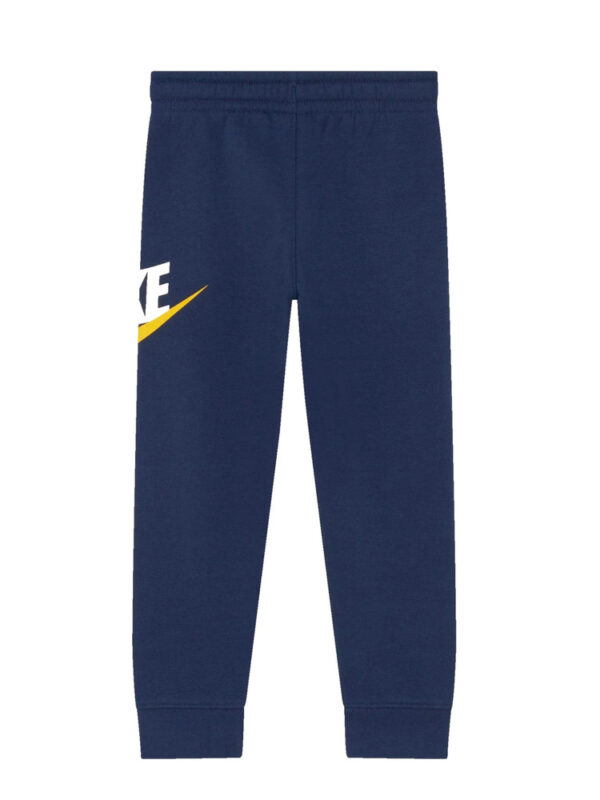 Nike Sportswear Club Fleece Pantaloni Di Tuta Grigi Bambino