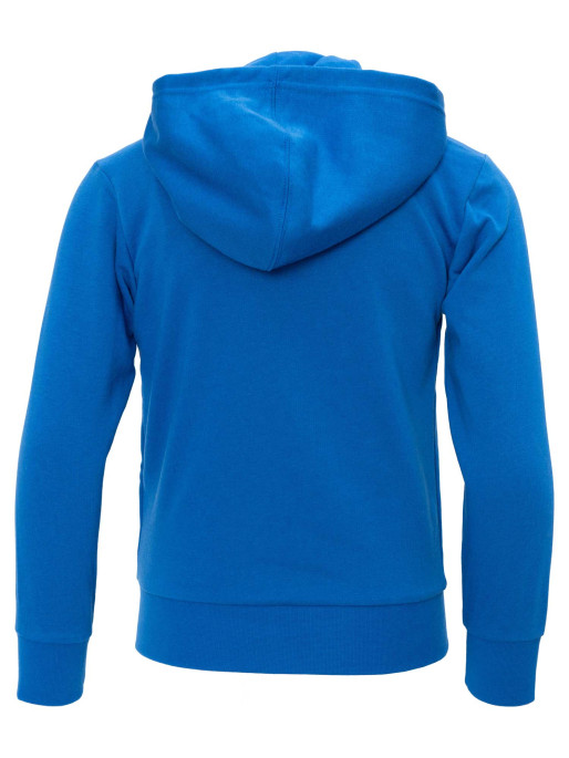 Champion Felpa Full Zip graphic Felpa Blu Bambino