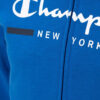 Champion Felpa Full Zip graphic Felpa Blu Bambino