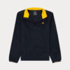 Champion Half Zip Top Felpa Blu Bambino
