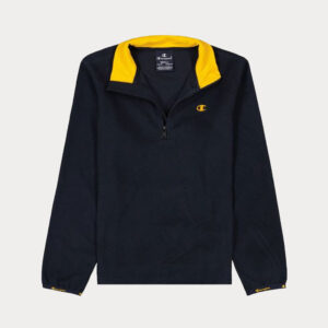Champion Half Zip Top Felpa Blu Bambino