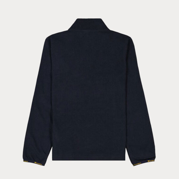 Champion Half Zip Top Felpa Blu Bambino