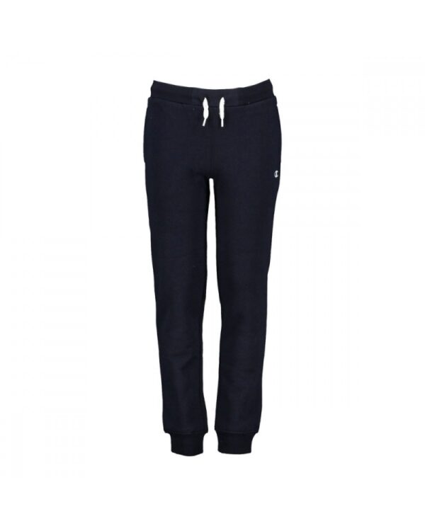 Champion Rib Cuff Track Pantaloni Di Tuta Blu Bambini Ragazzi