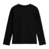 Guess Felpa  Girocollo con logo frontale Blu Bambino