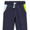 Guess Active Classic Pantaloni Di Tuta Blu Gaillo Bambino