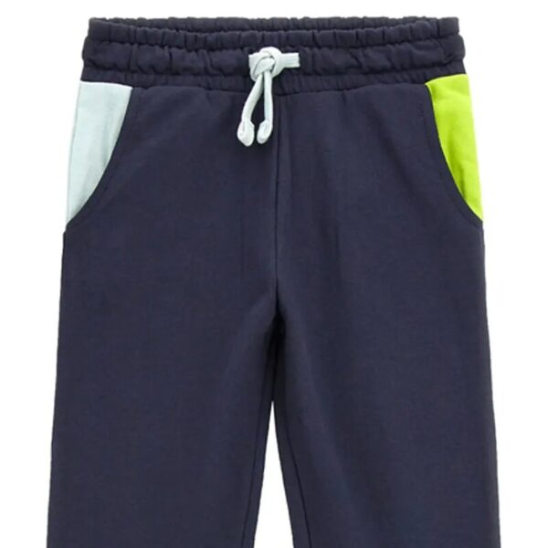 Guess Active Classic Pantaloni Di Tuta Blu Gaillo Bambino