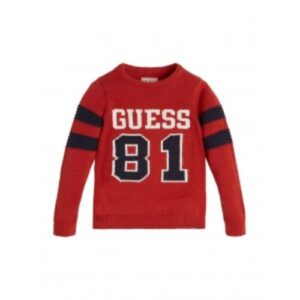 Guess Maglioncino Autunno Inverno Rosso Bambino