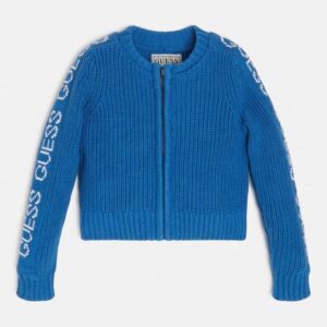 Guess Pullover Autunno Inverno Blu Bambino