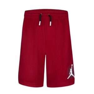 Jordan Jumpman Pantaloncini Sportivi Rossi Bambini ragazzi