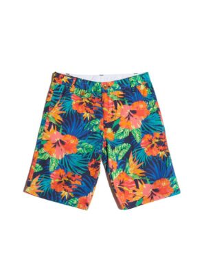Guess Kid Bermuda Awaiano Multicolore Bambino