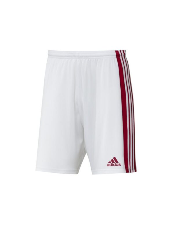 Adidas Squadra 21 Bermuda Bianco Rosso Uomo