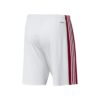 Adidas Squadra 21 Bermuda Bianco Rosso Uomo
