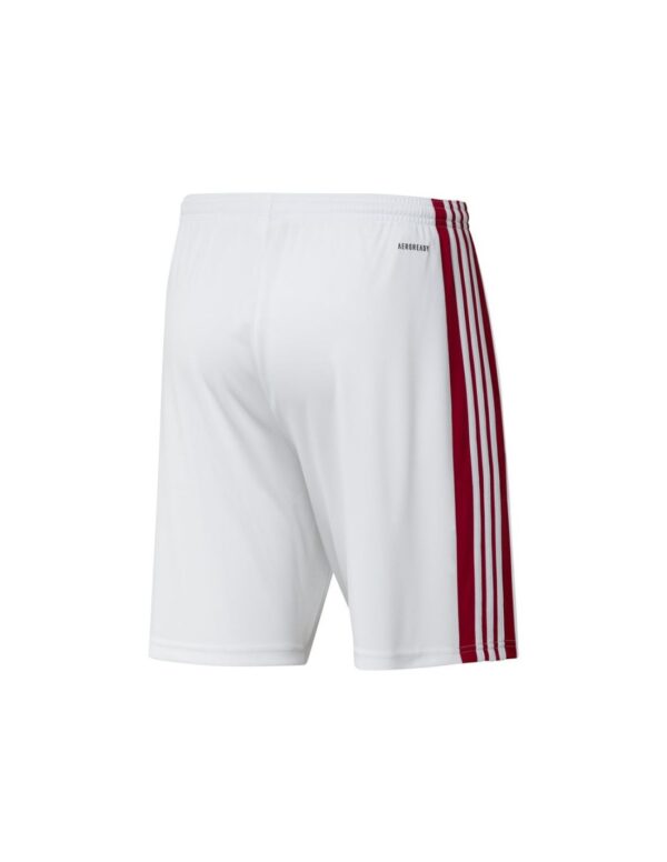Adidas Squadra 21 Bermuda Bianco Rosso Uomo