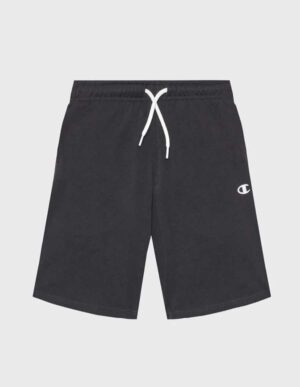 Champion American Classic Bermuda Nero Bambino