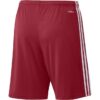 Adidas Squadra 21 Bermuda Rossi Uomo