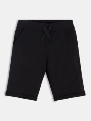 Guess Active Bermuda Garzato Nero Bambino