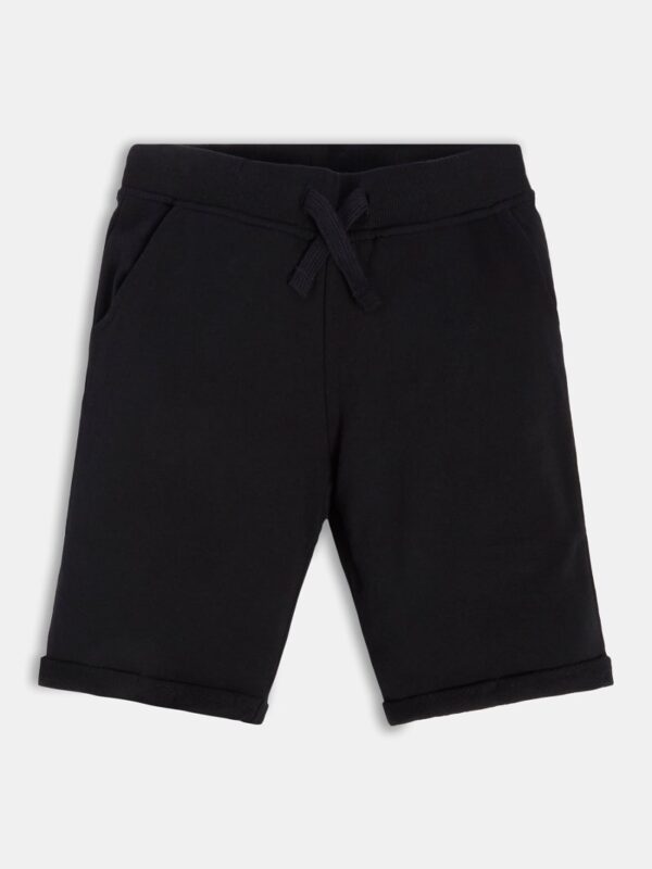 Guess Active Bermuda Garzato Nero Bambino
