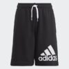 Adidas Essentials Bermuda Neri Bambini Ragazzi