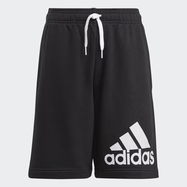 Adidas Essentials Bermuda Neri Bambini Ragazzi