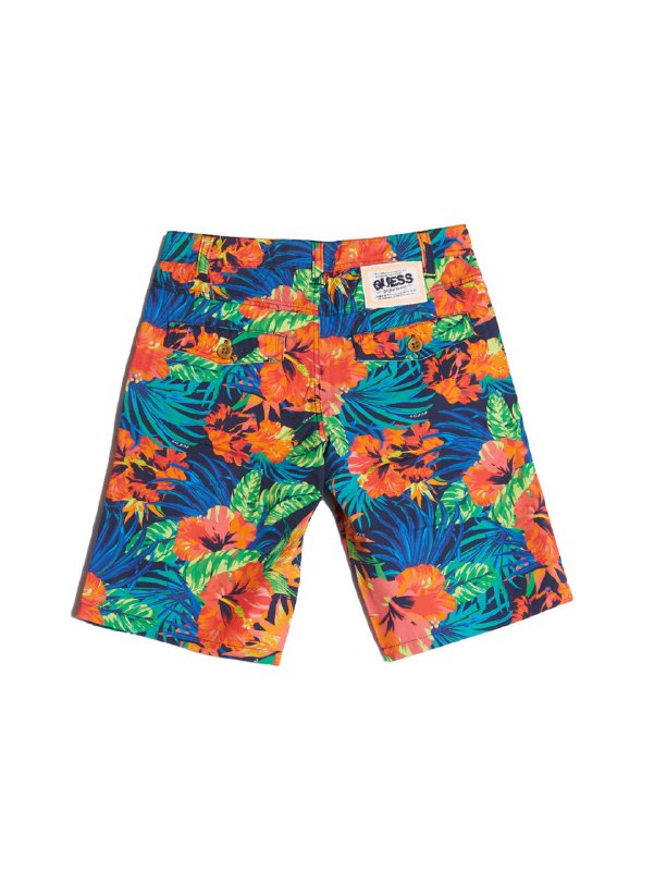 Guess Kid Bermuda Awaiano Multicolore Bambino