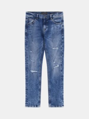 Guess  Jeans Light Blu Denim Bambino