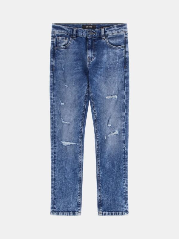 Guess  Jeans Light Blu Denim Bambino