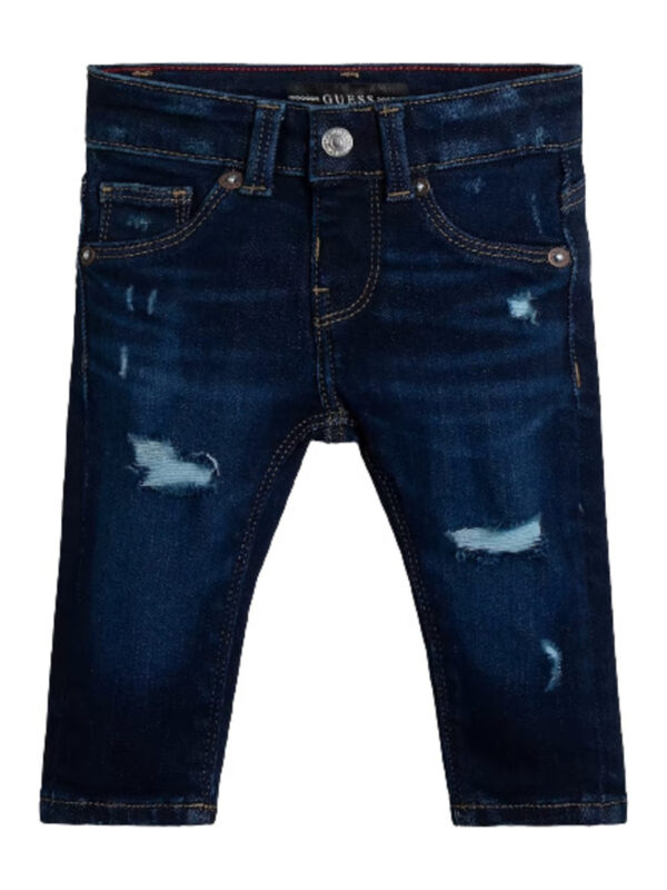 Guess  Jeans Dark Blu Denim Bambino