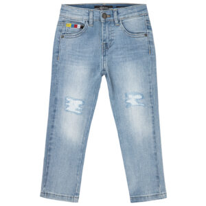 Guess  Jeans Light Blu Denim Bambino