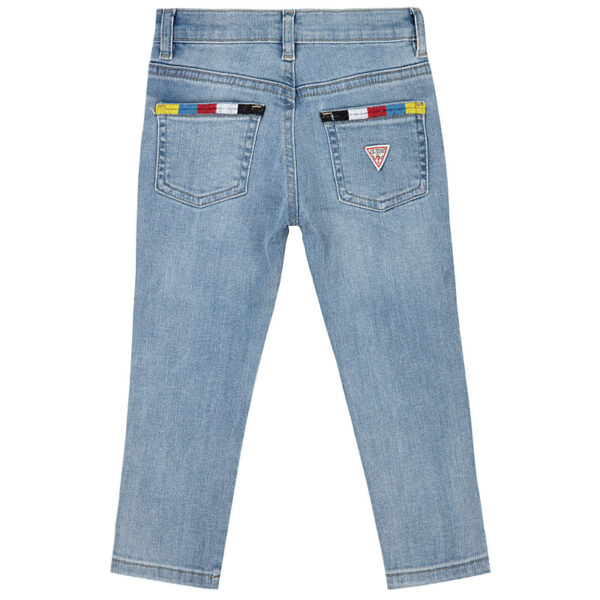 Guess  Jeans Light Blu Denim Bambino