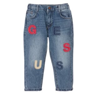 Guess Jeans Medium Blu Denim Bambino